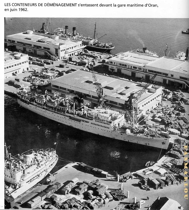 Oran - Port - Gares Maritimes - Le Depart.jpg